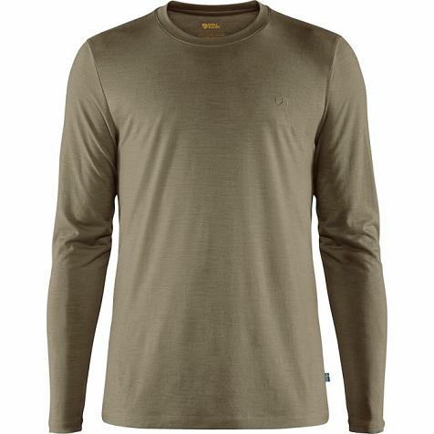 Fjällräven Men Abisko T-Shirt Light Olive PH190550 Philippines